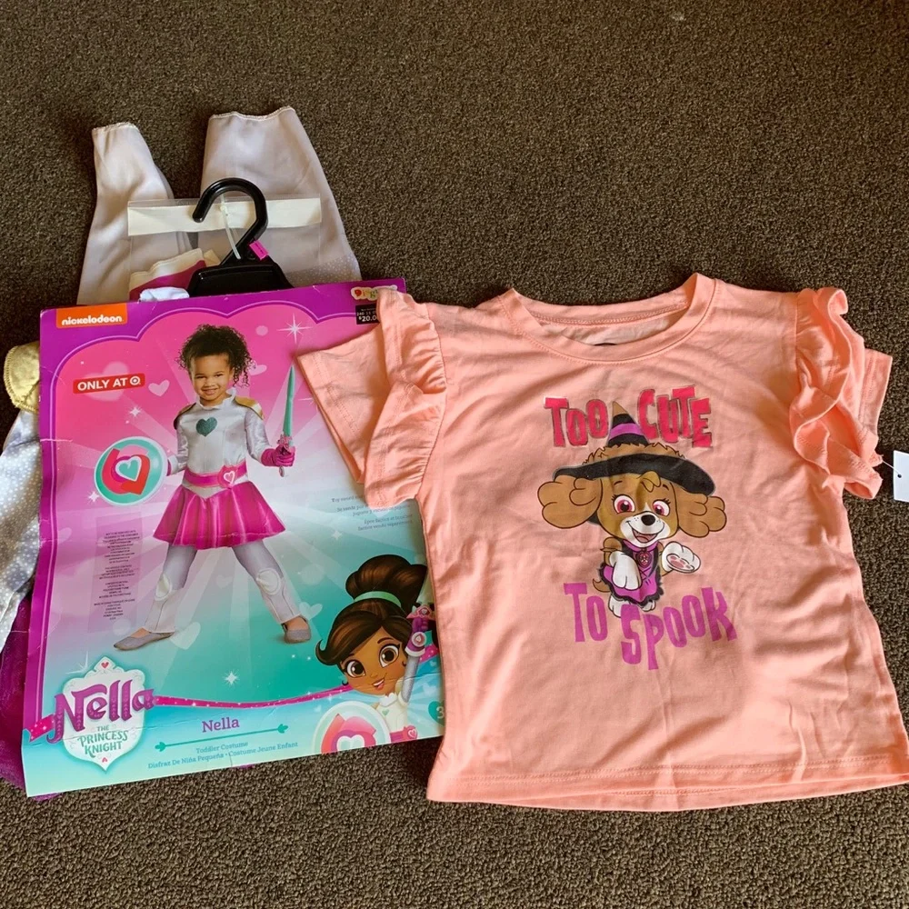 Little girls‎ Nella costume